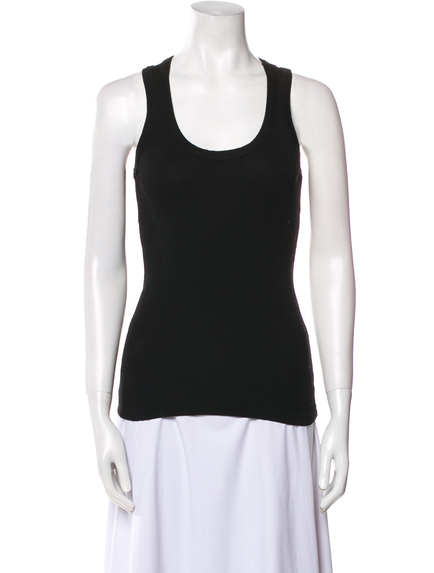 Róhe Scoop Neck Sleeveless Top
