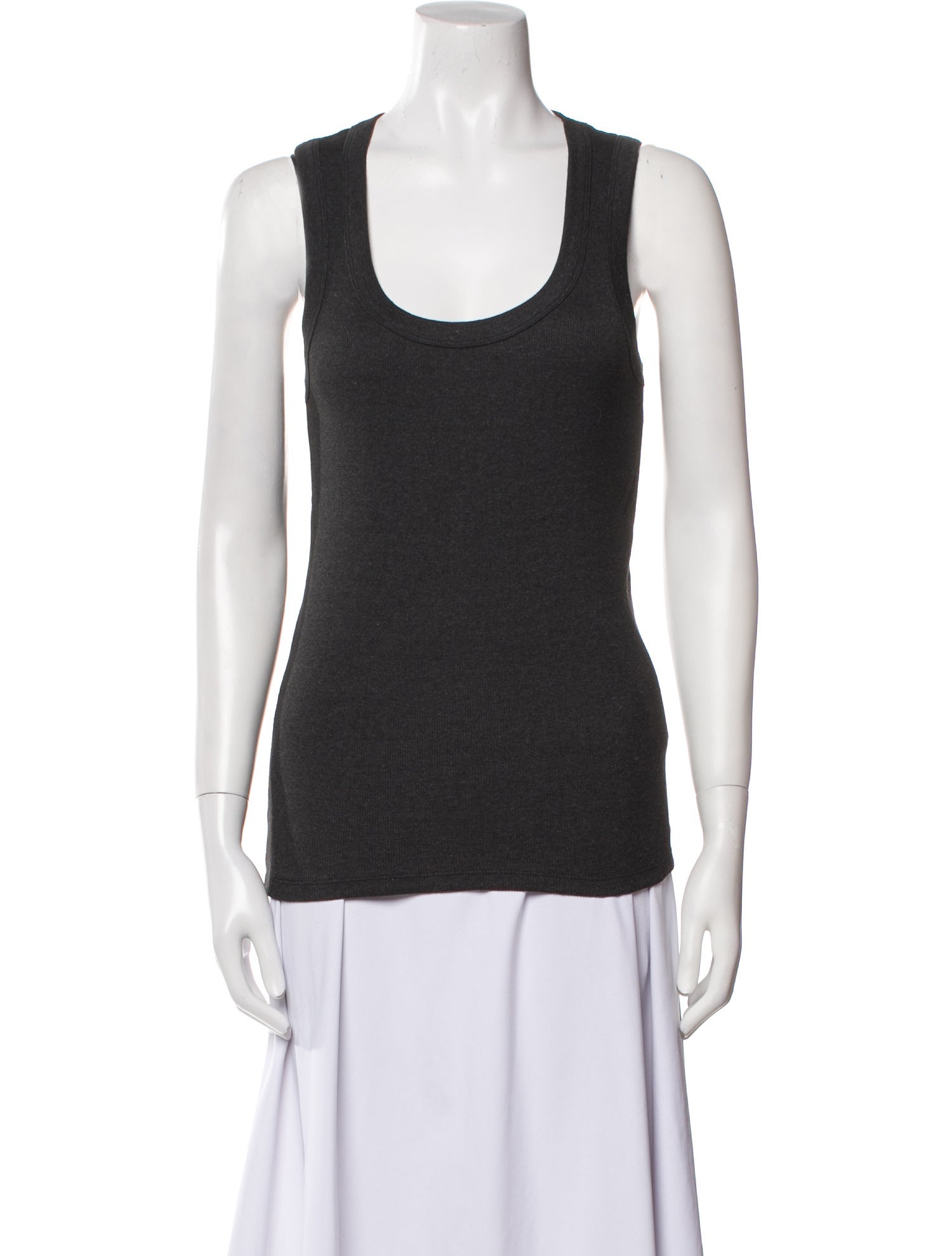 Róhe Scoop Neck Sleeveless Top