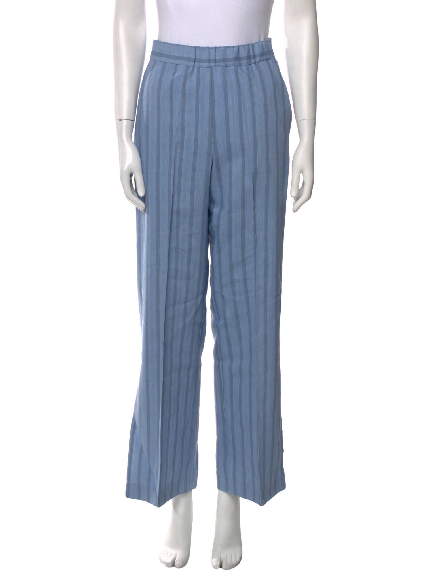 Róhe Striped Wide Leg Pants