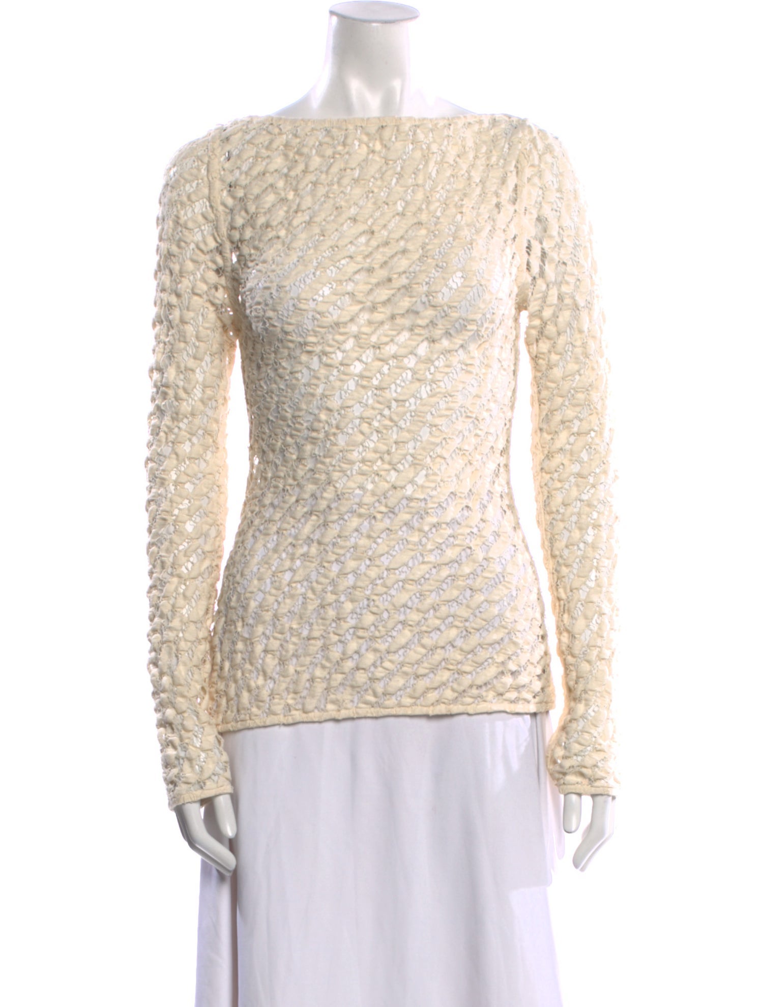 Róhe Bateau Neckline Sweater