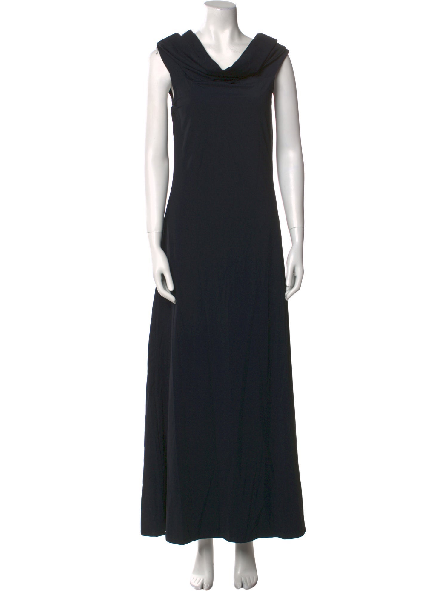 Róhe Cowl Neck Long Dress