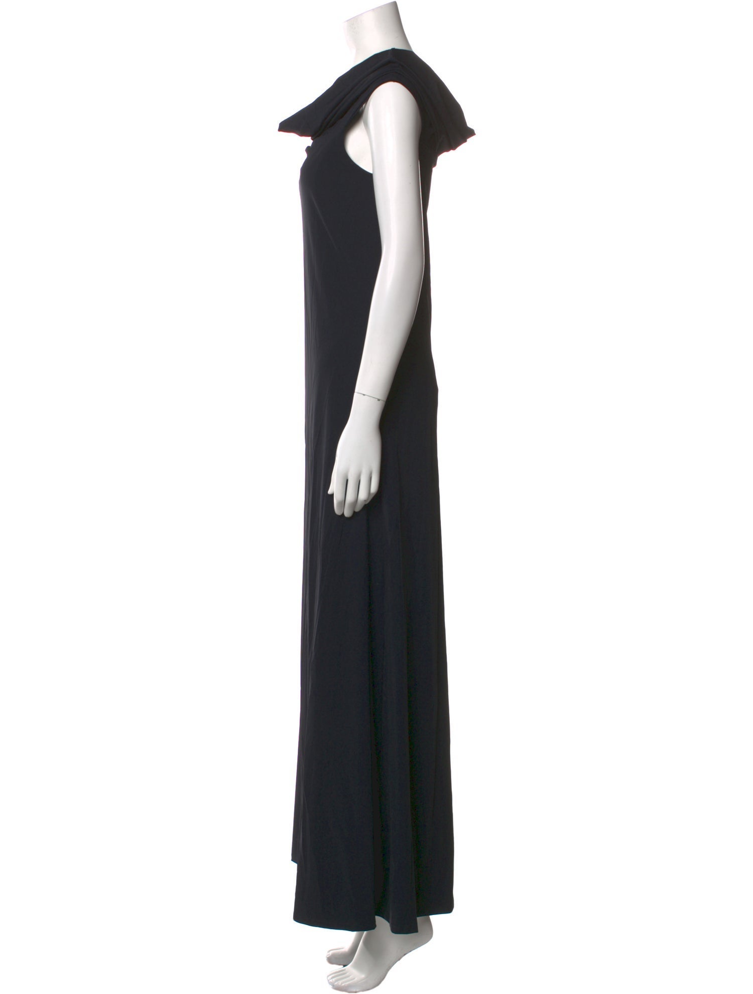 Róhe Cowl Neck Long Dress
