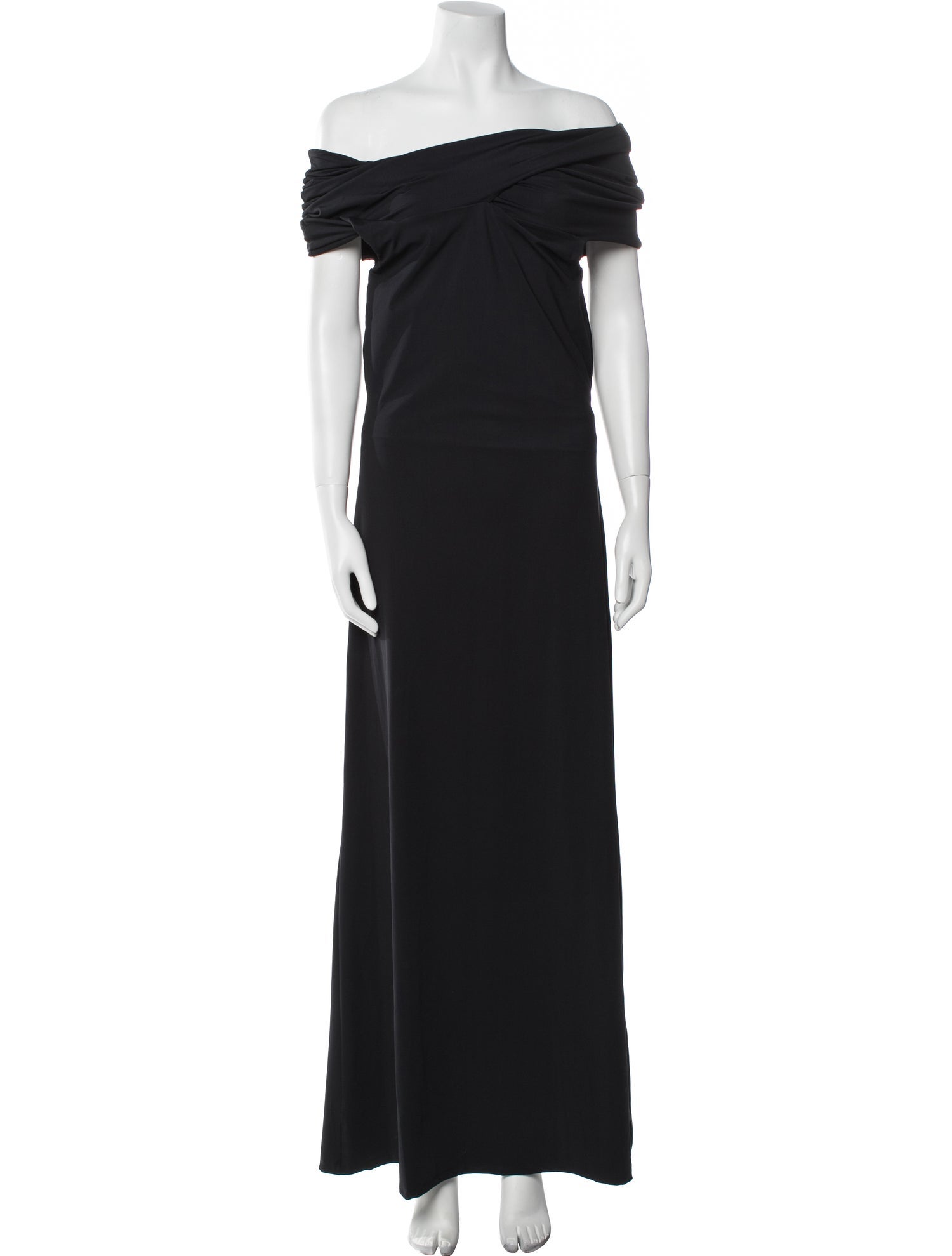 Róhe Off-The-Shoulder Long Dress