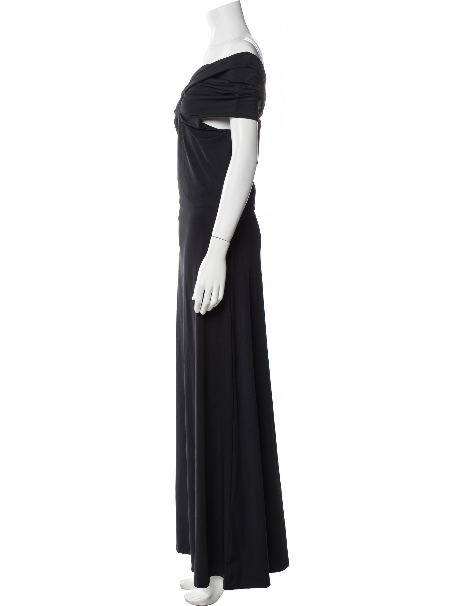 Róhe Off-The-Shoulder Long Dress