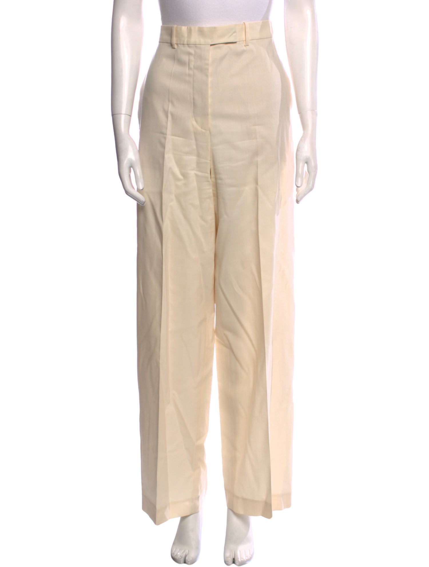 Róhe Virgin Wool Wide Leg Pants
