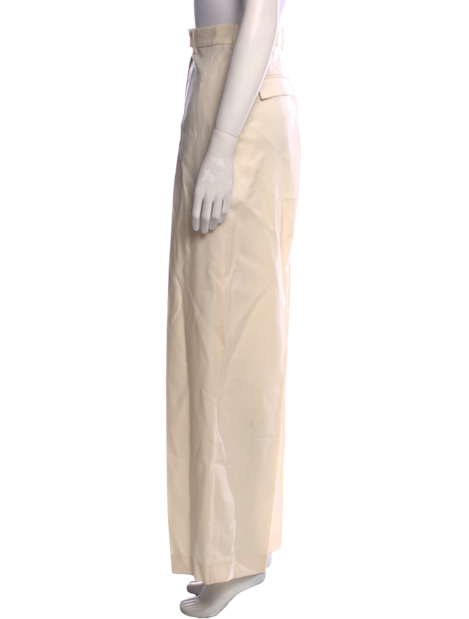 Róhe Virgin Wool Wide Leg Pants