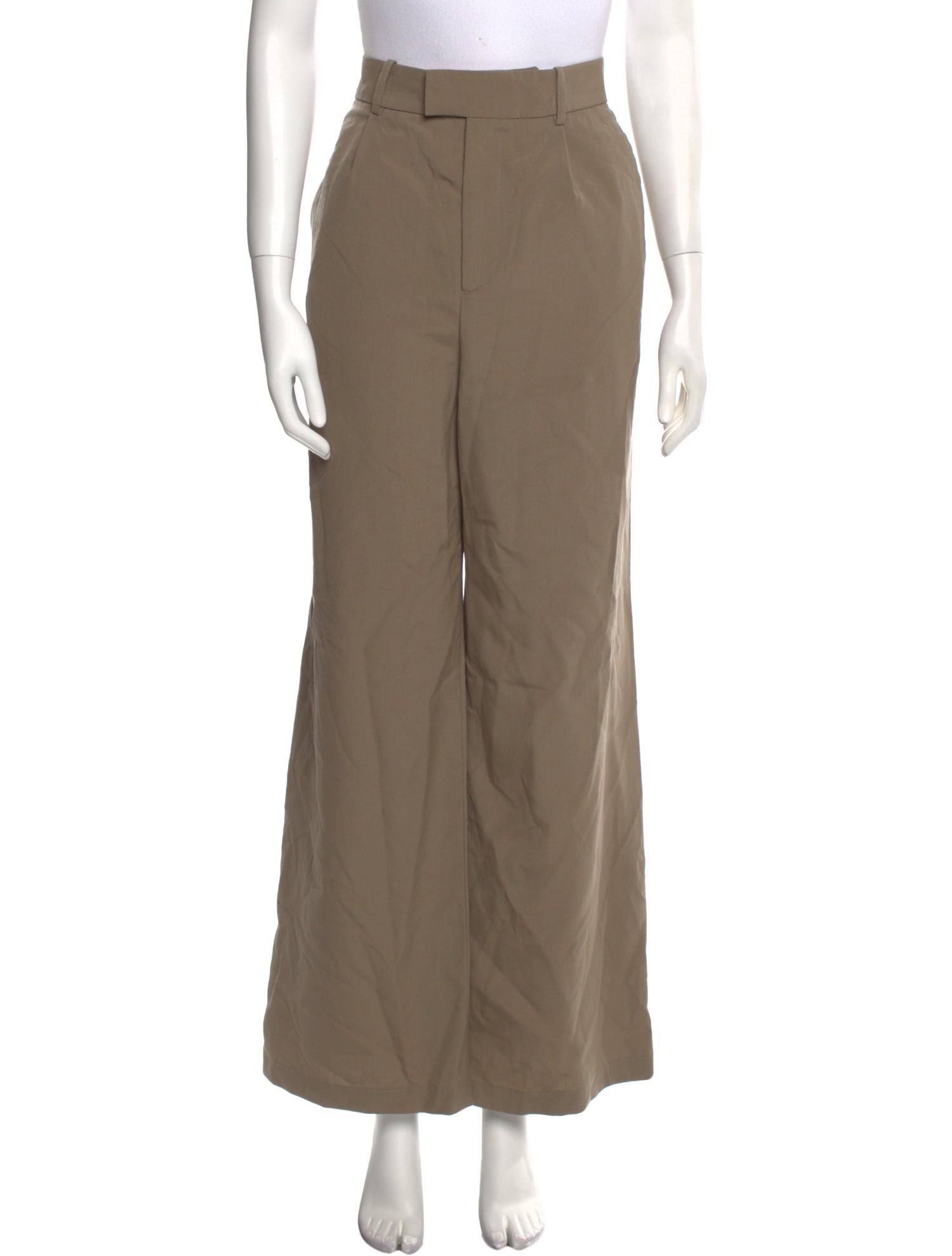 Róhe Virgin Wool Wide Leg Pants