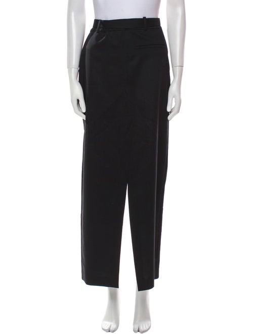 Róhe Virgin Wool Midi Length Skirt