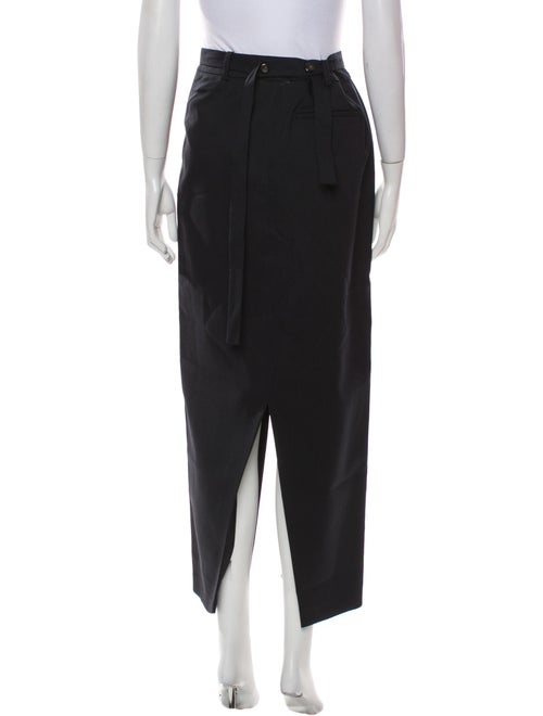 Róhe Virgin Wool Midi Length Skirt