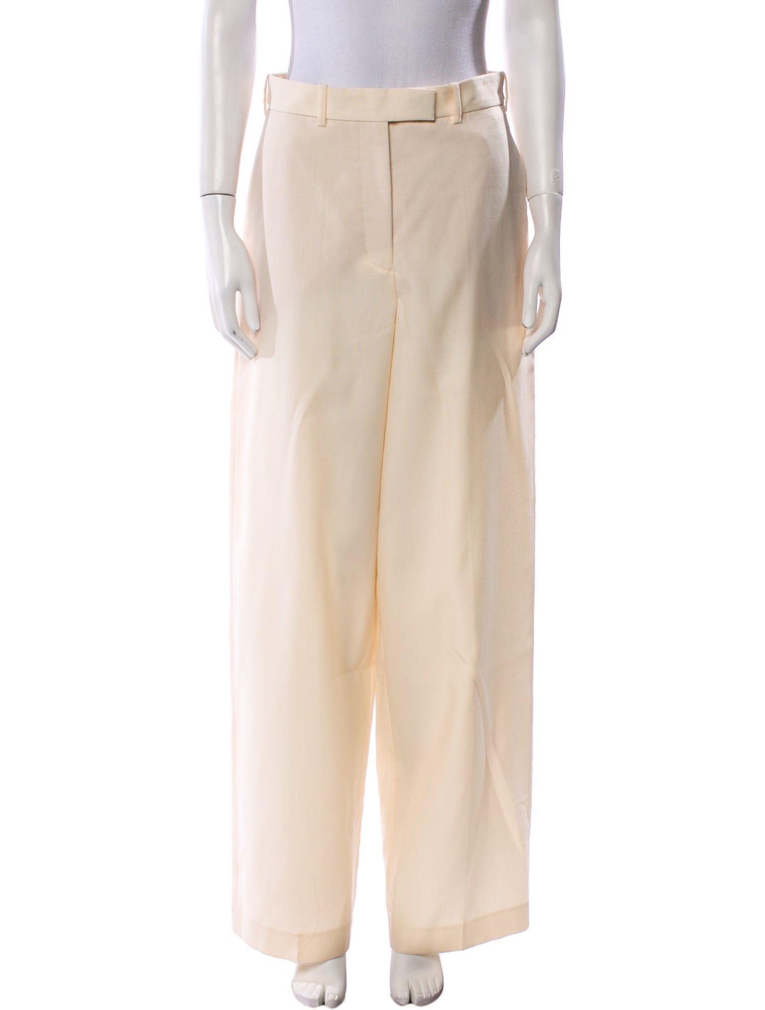 Róhe Virgin Wool Wide Leg Pants