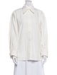 Róhe Long Sleeve Button-Up Top