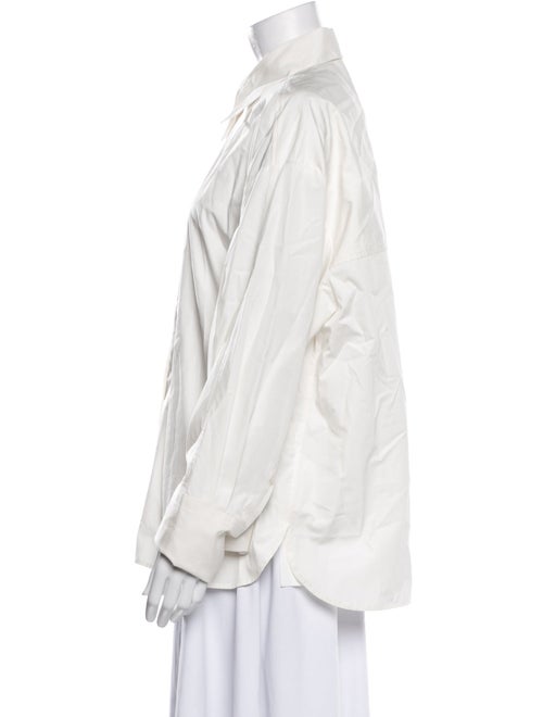 Róhe Long Sleeve Button-Up Top