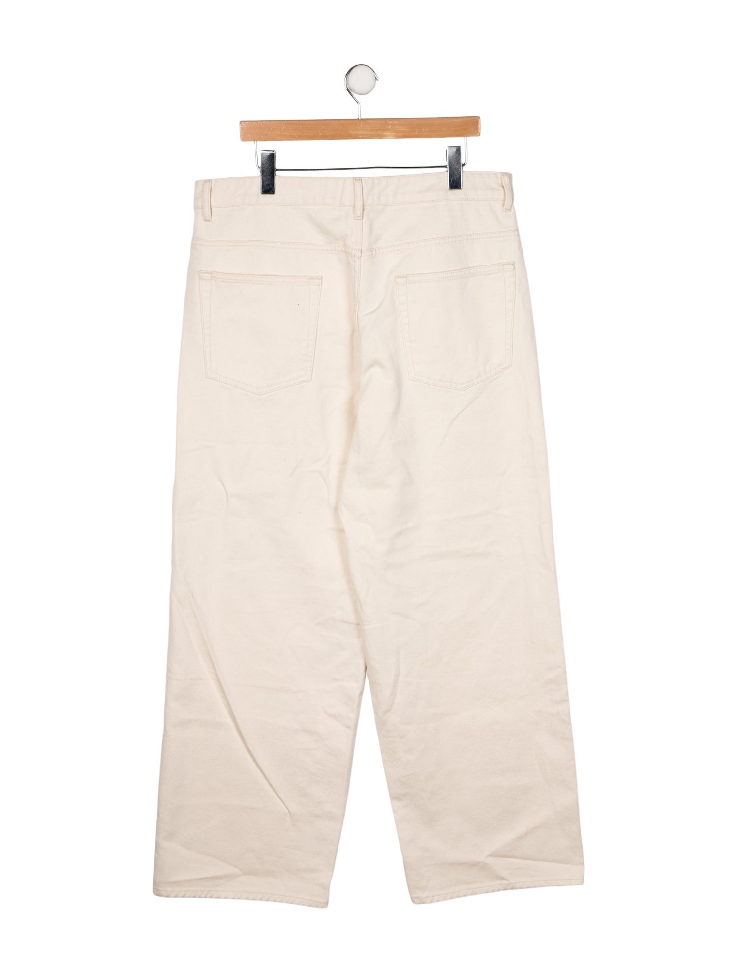 Róhe High-Rise Wide Leg Jeans w/ Tags