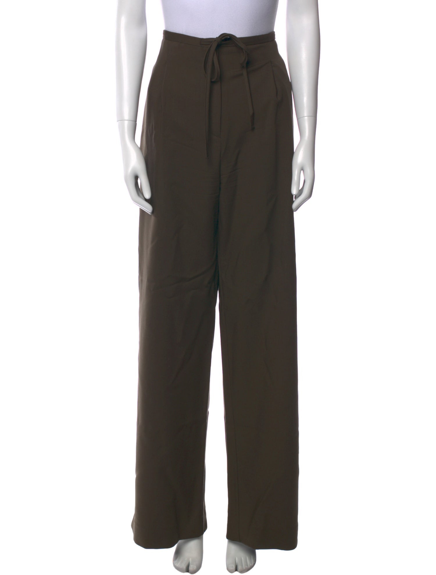 Róhe Virgin Wool Wide Leg Pants