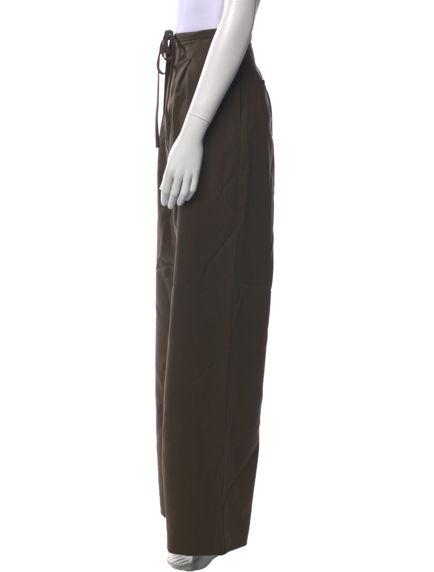 Róhe Virgin Wool Wide Leg Pants