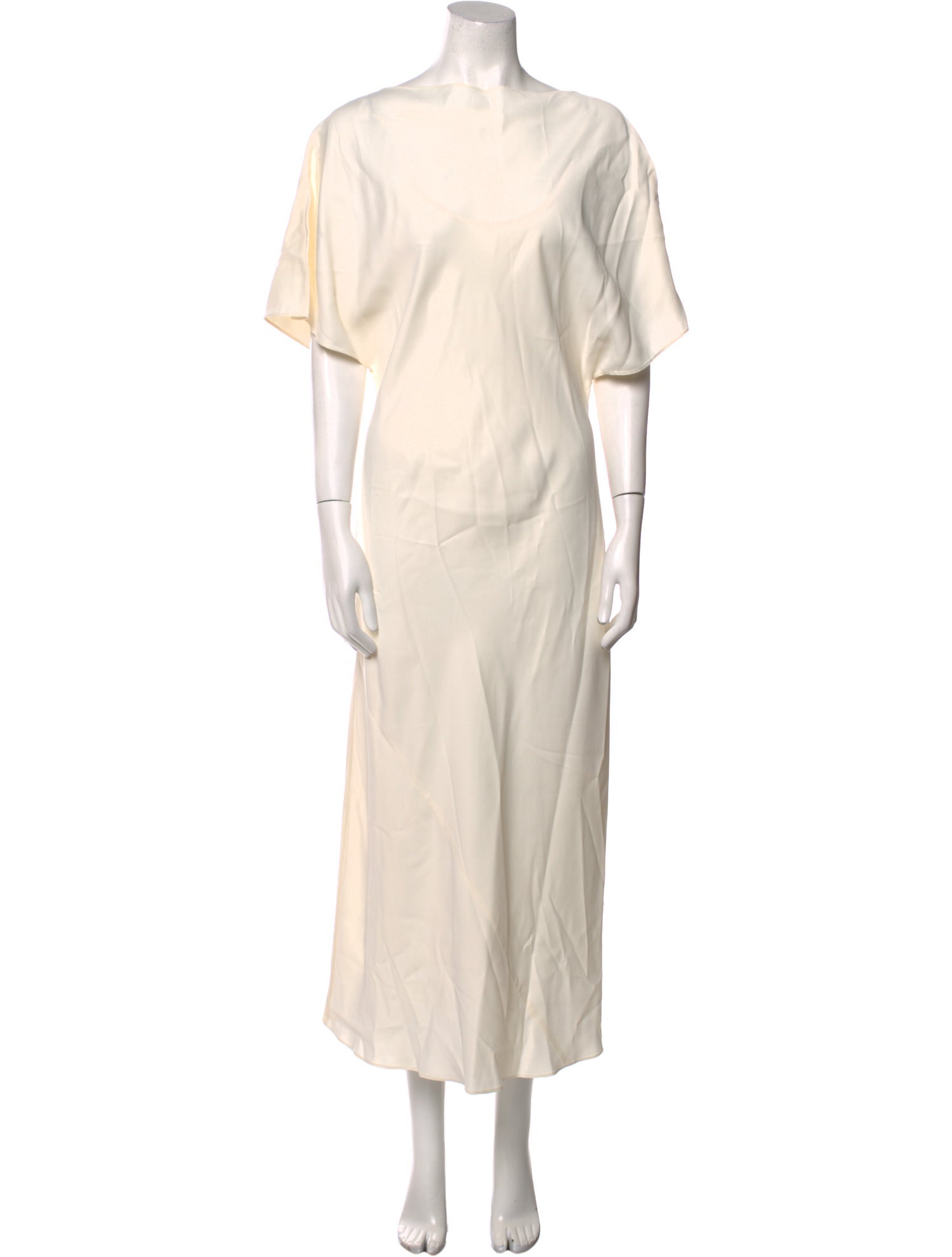 Róhe Bateau Neckline Long Dress w/ Tags