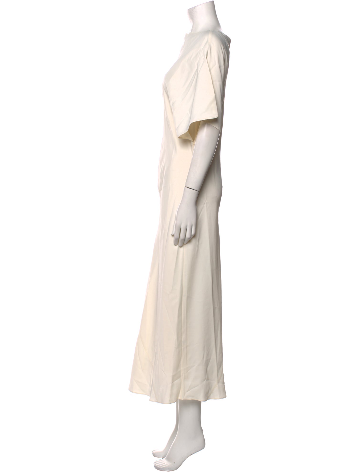 Róhe Bateau Neckline Long Dress w/ Tags