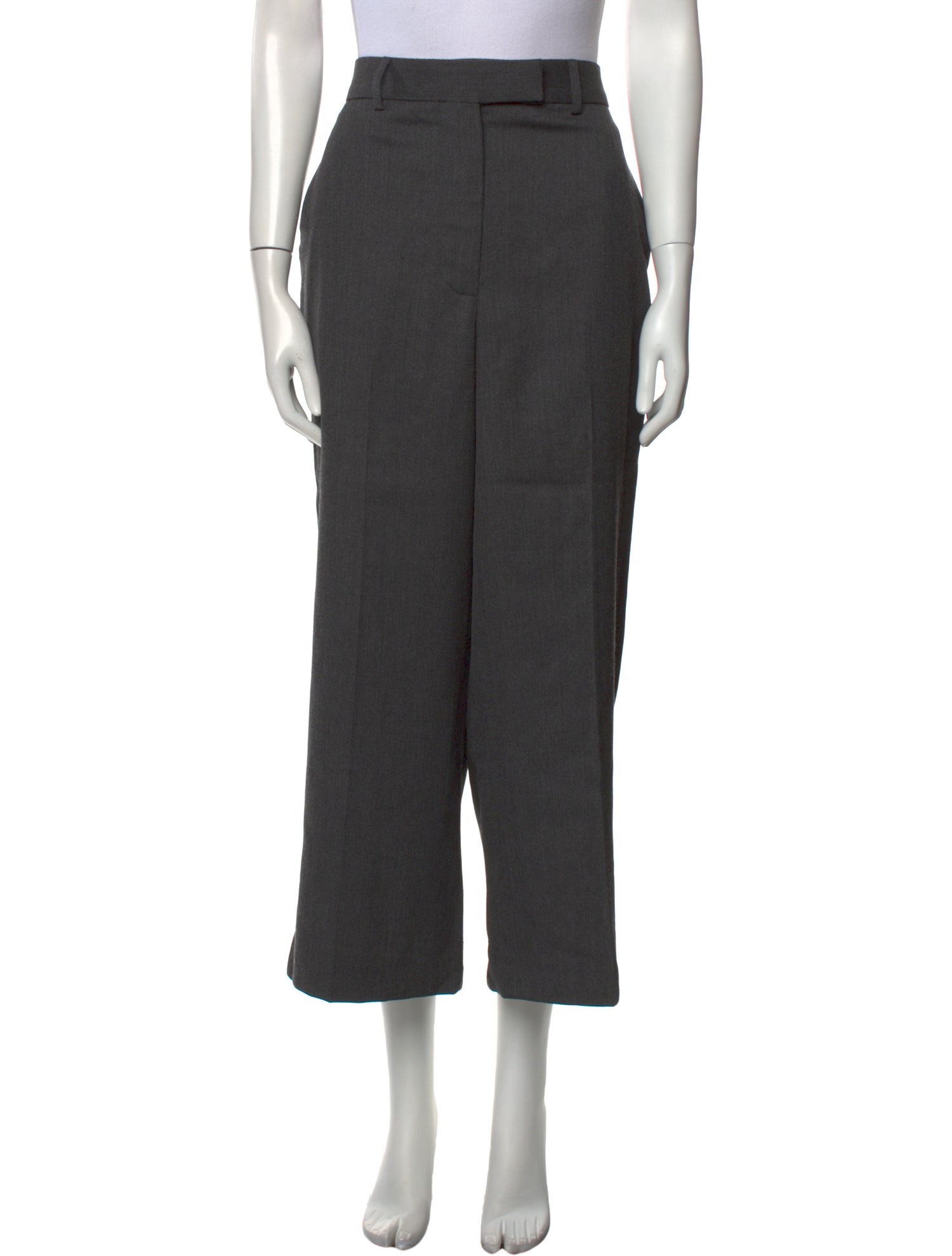 Róhe Virgin Wool Wide Leg Pants