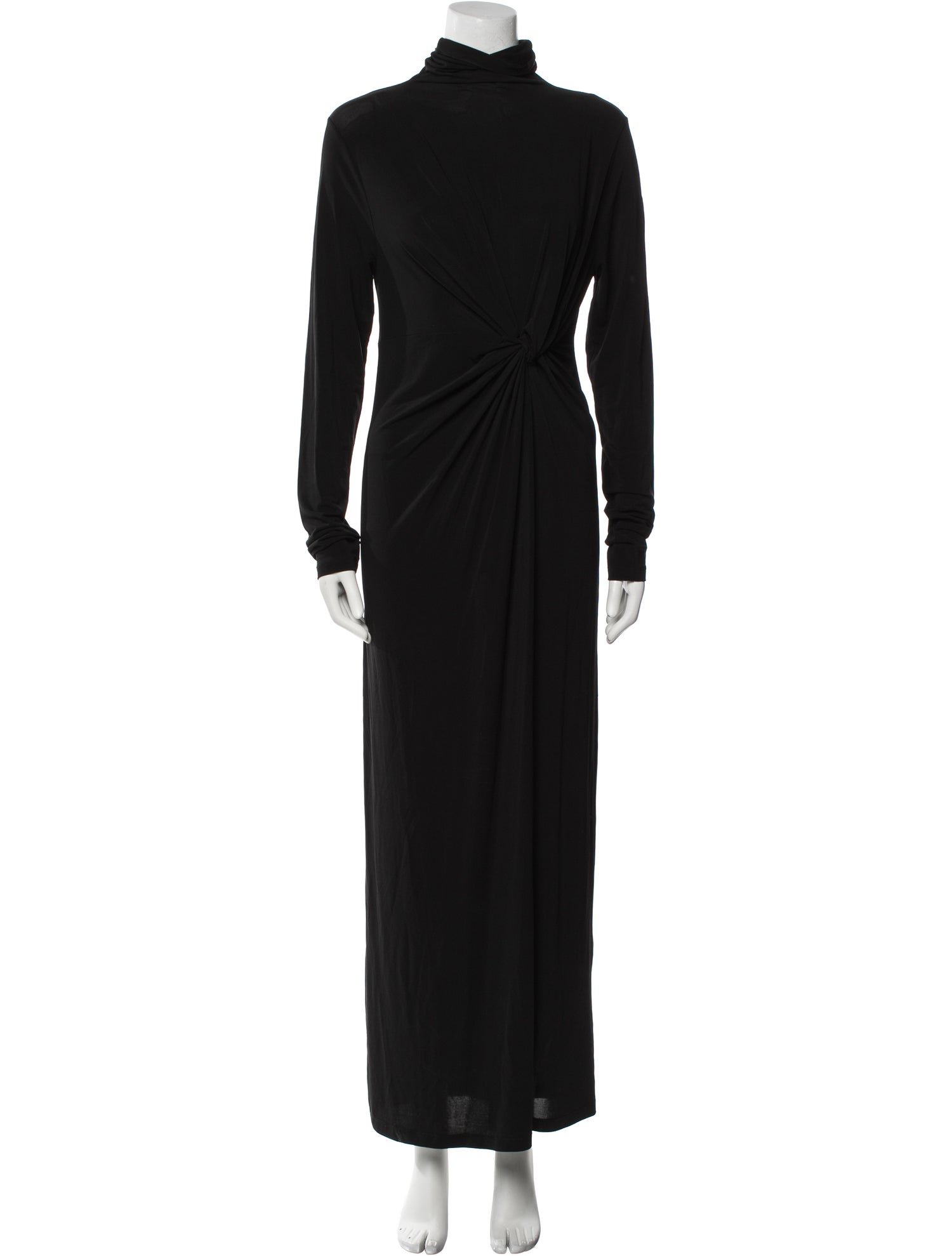 Róhe Turtleneck Long Dress