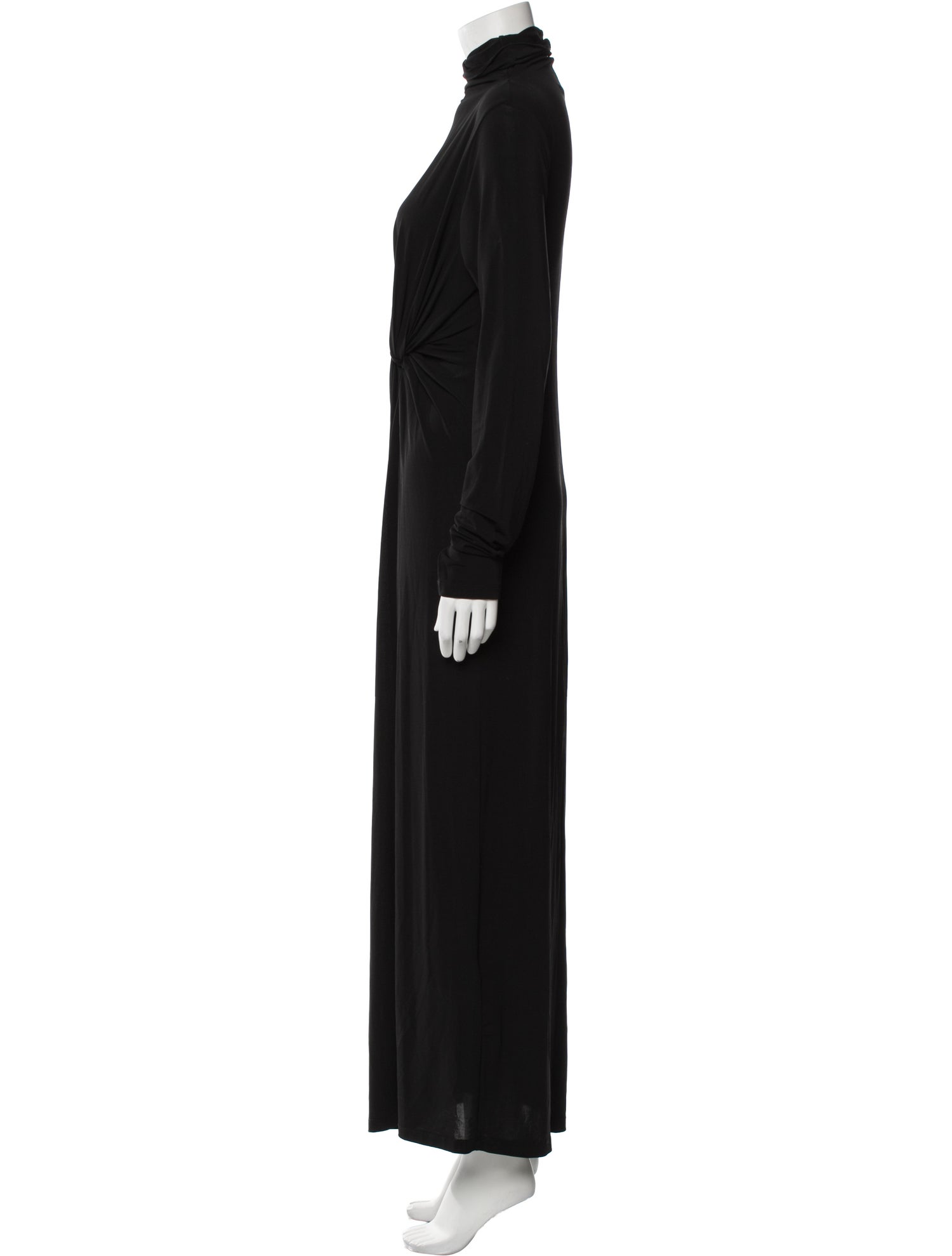 Róhe Turtleneck Long Dress