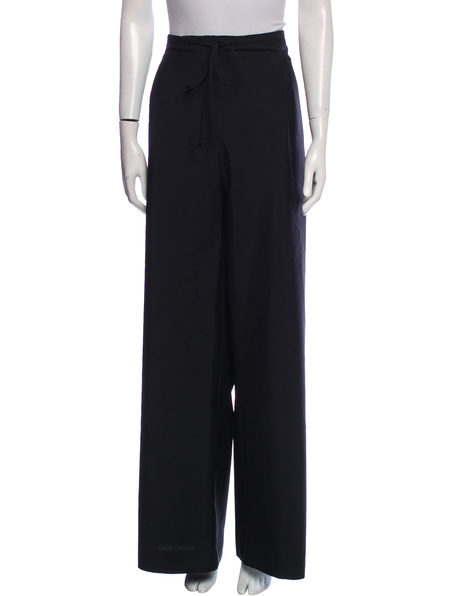 Róhe Virgin Wool Wide Leg Pants