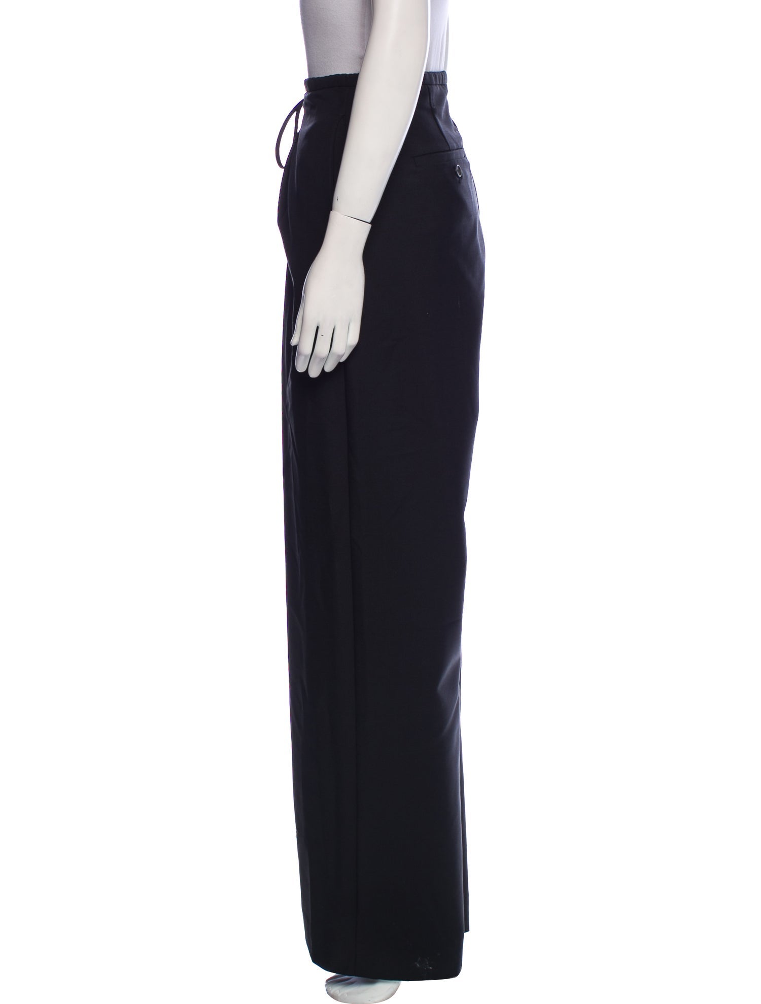 Róhe Virgin Wool Wide Leg Pants