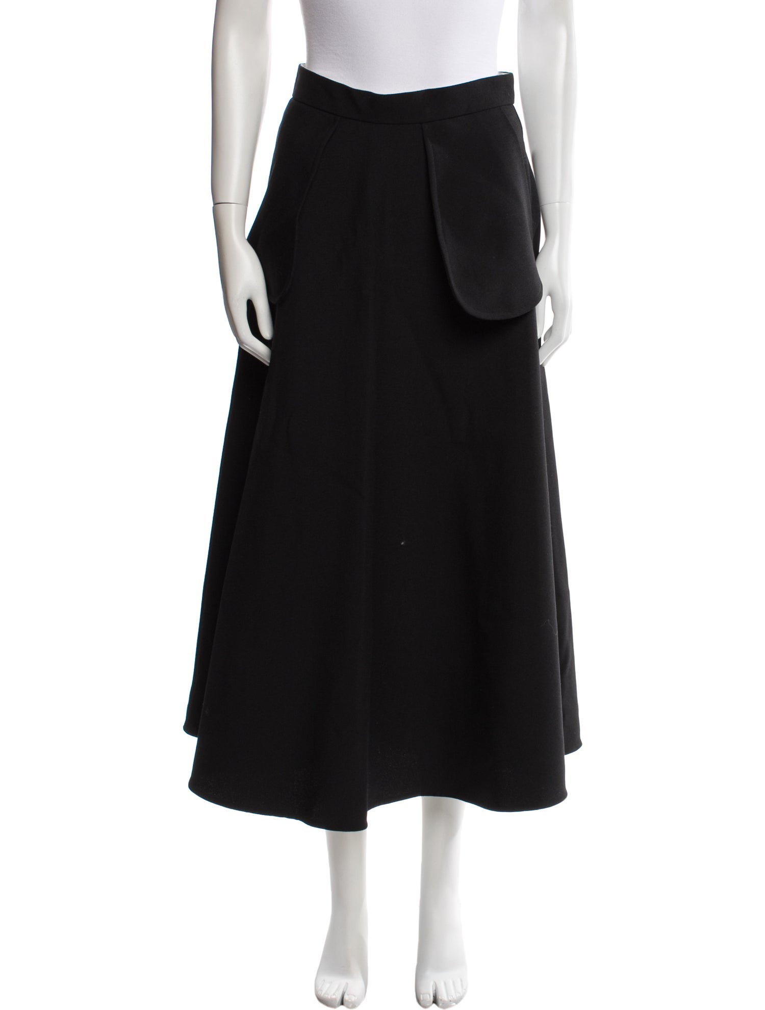 Róhe Midi Length Skirt