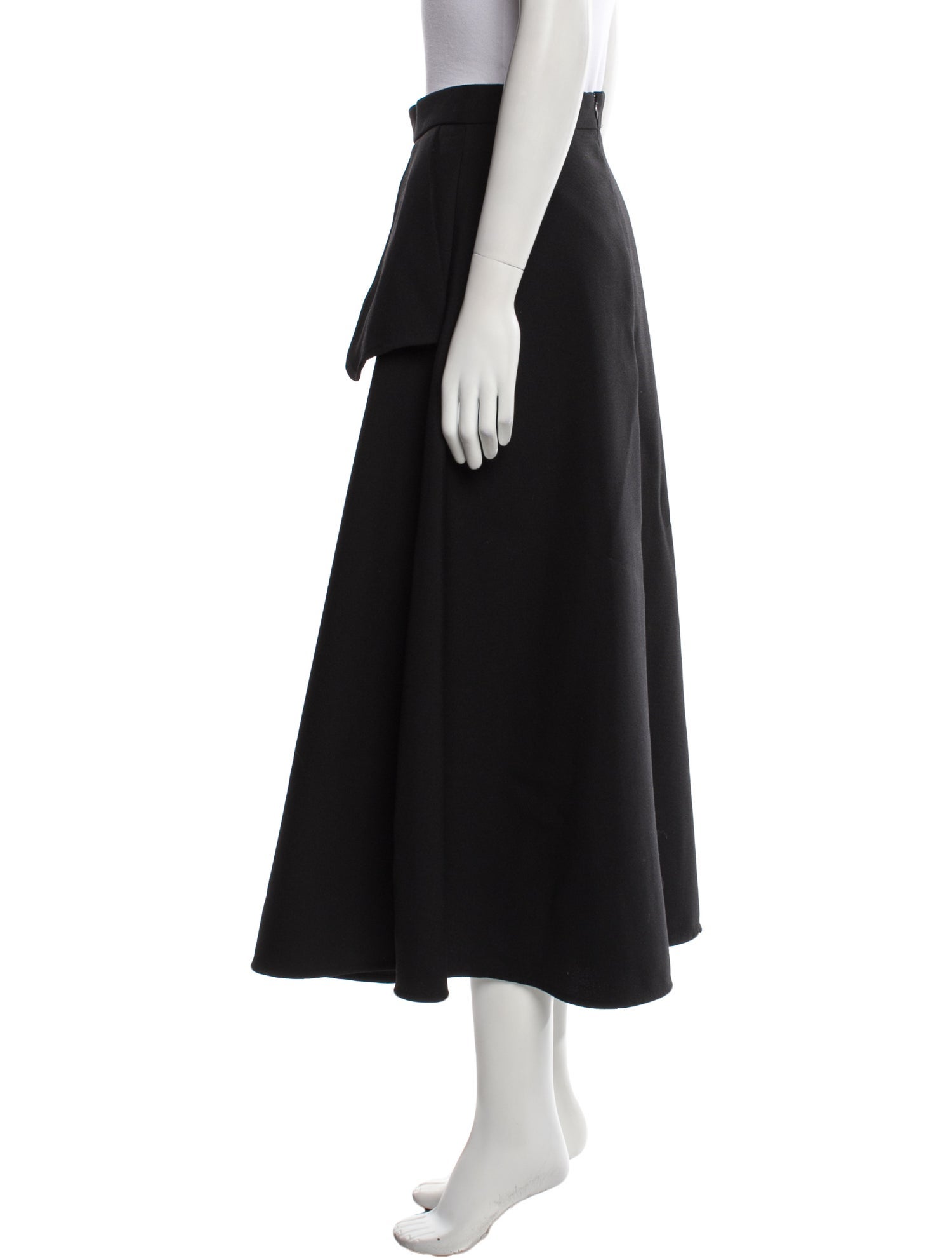 Róhe Midi Length Skirt