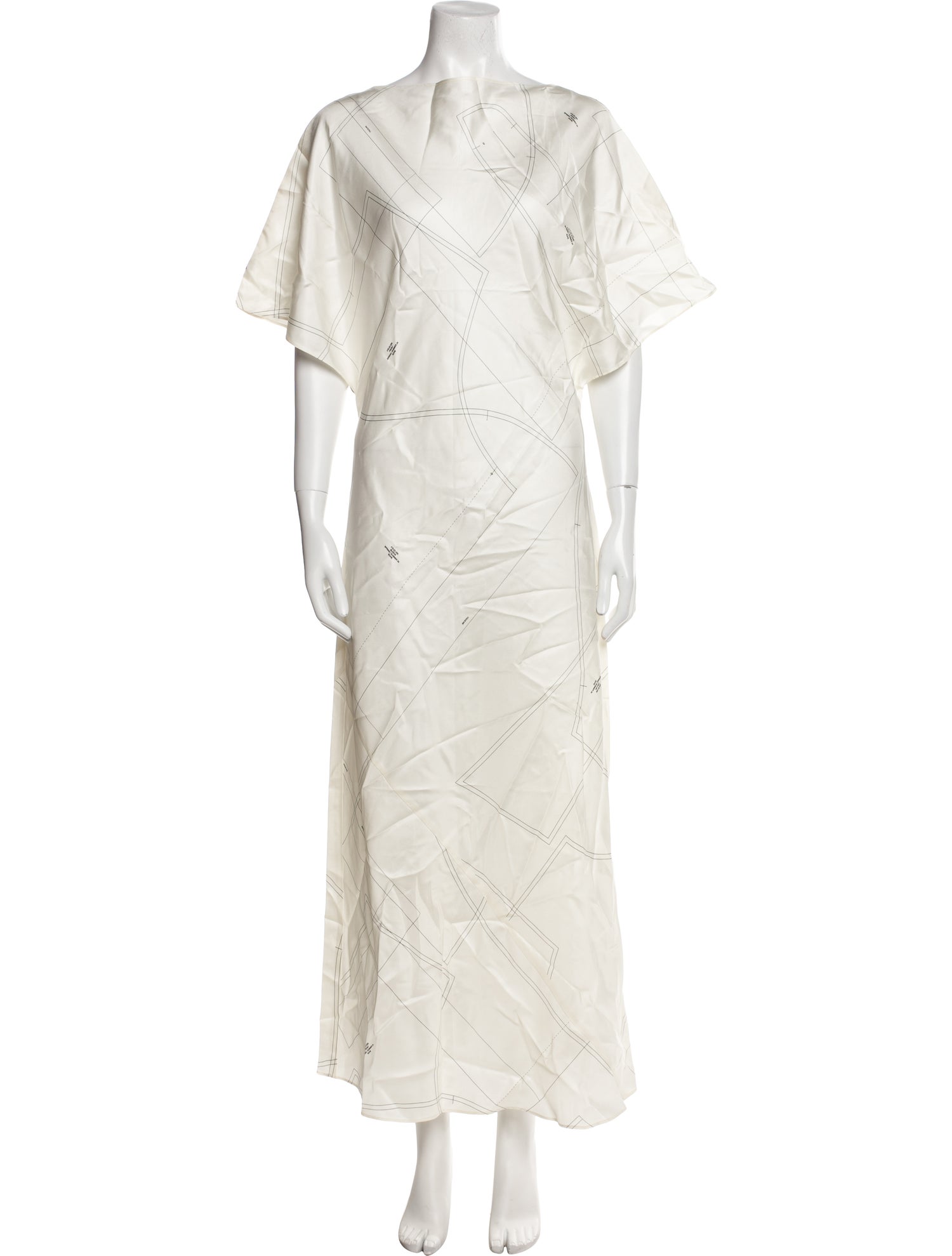 Róhe Silk Long Dress