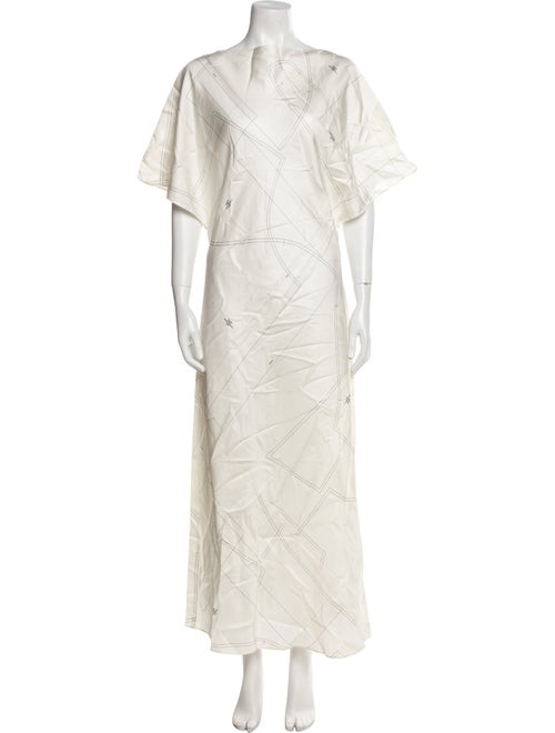 Róhe Silk Long Dress