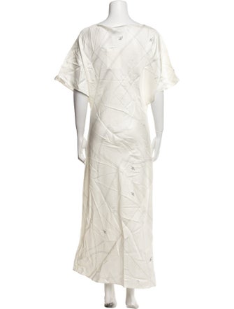 Róhe Silk Long Dress