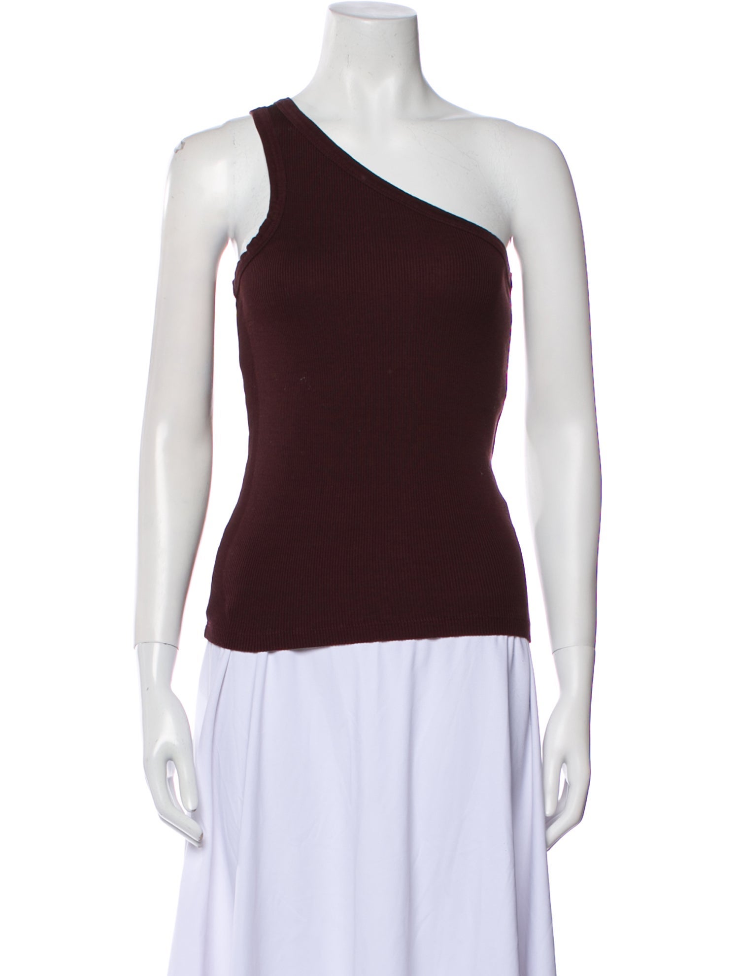 Róhe One-Shoulder Sleeveless Top