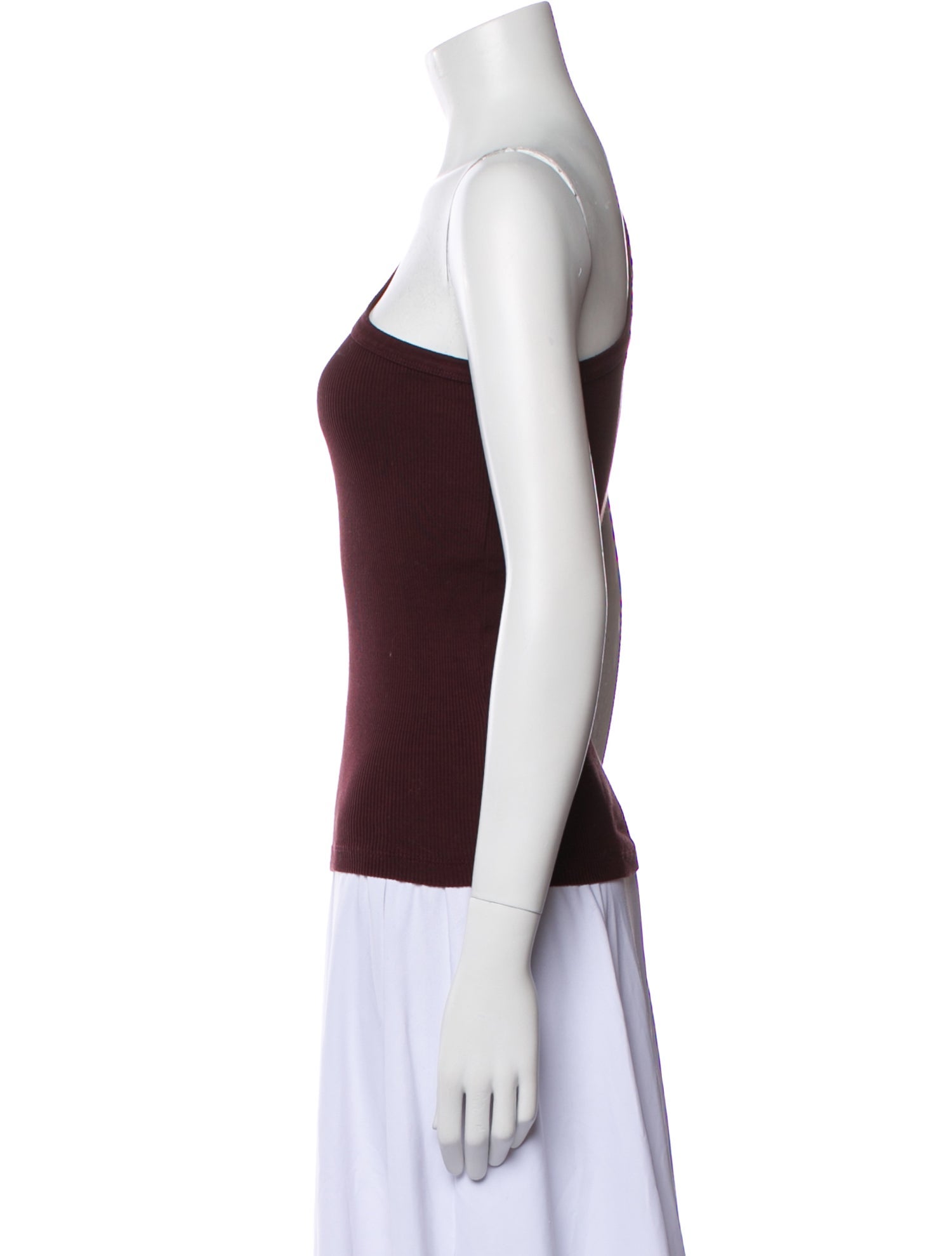 Róhe One-Shoulder Sleeveless Top