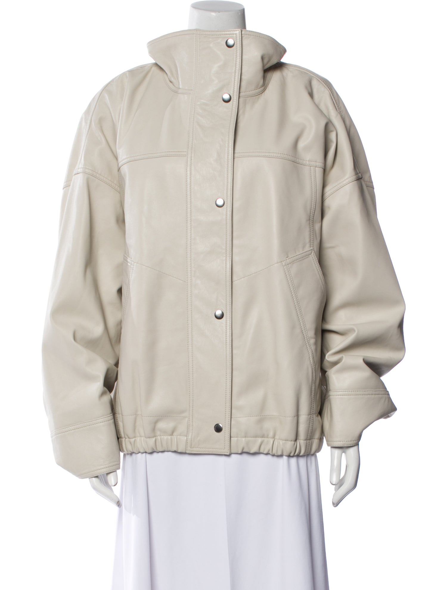 Róhe Leather Jacket