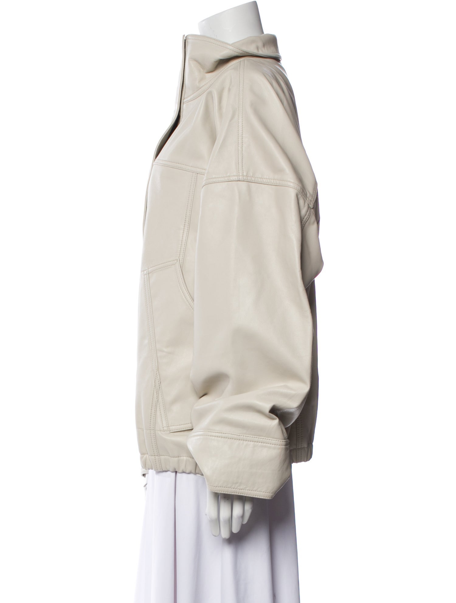 Róhe Leather Jacket