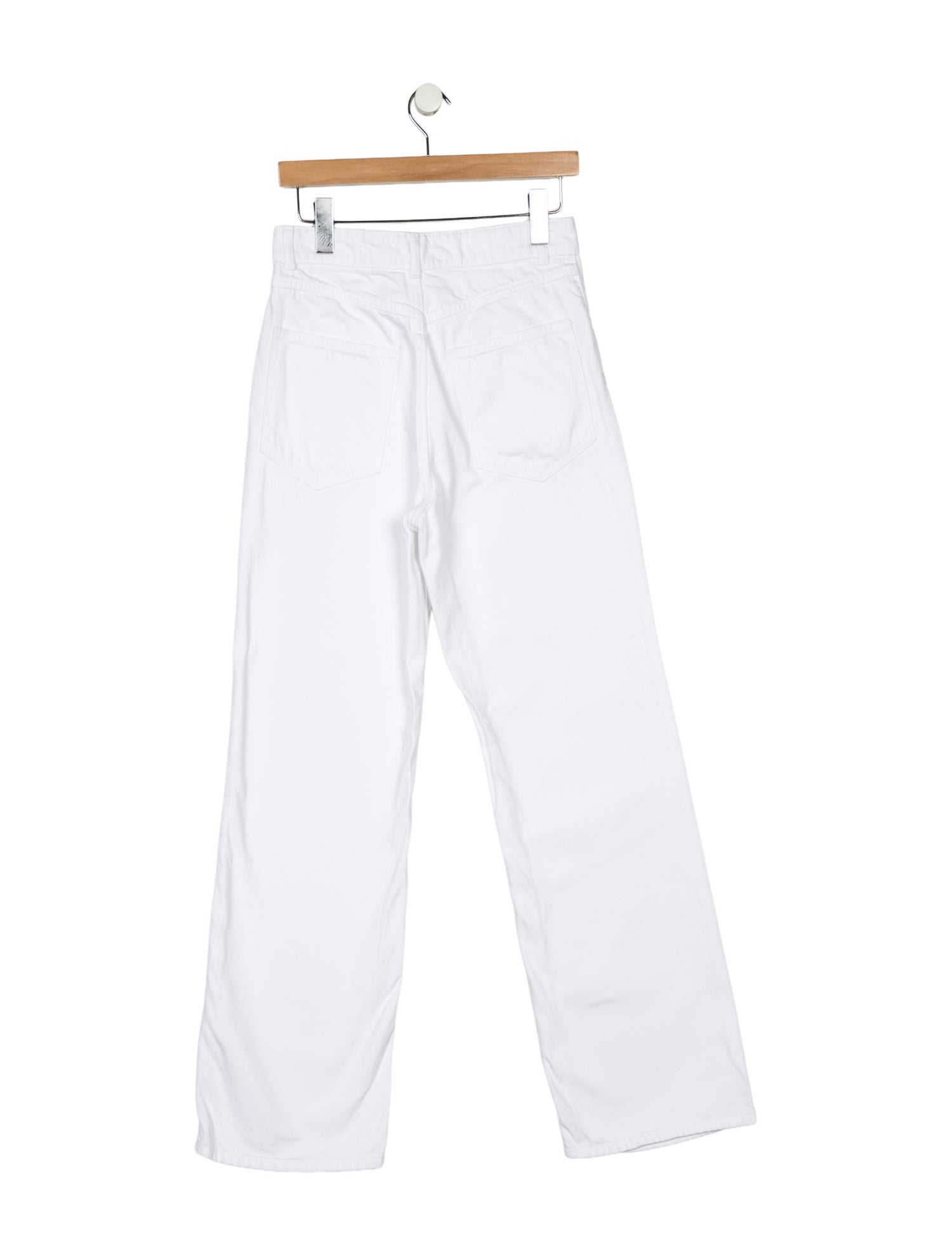 Róhe High-Rise Wide Leg Jeans