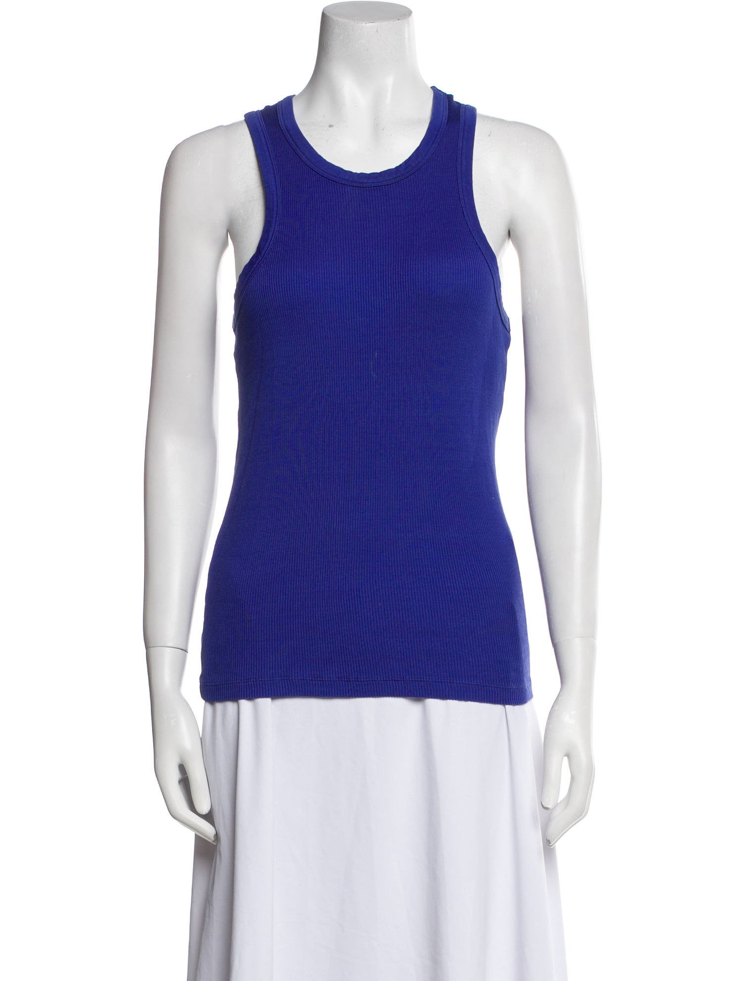 Róhe Scoop Neck Sleeveless Top