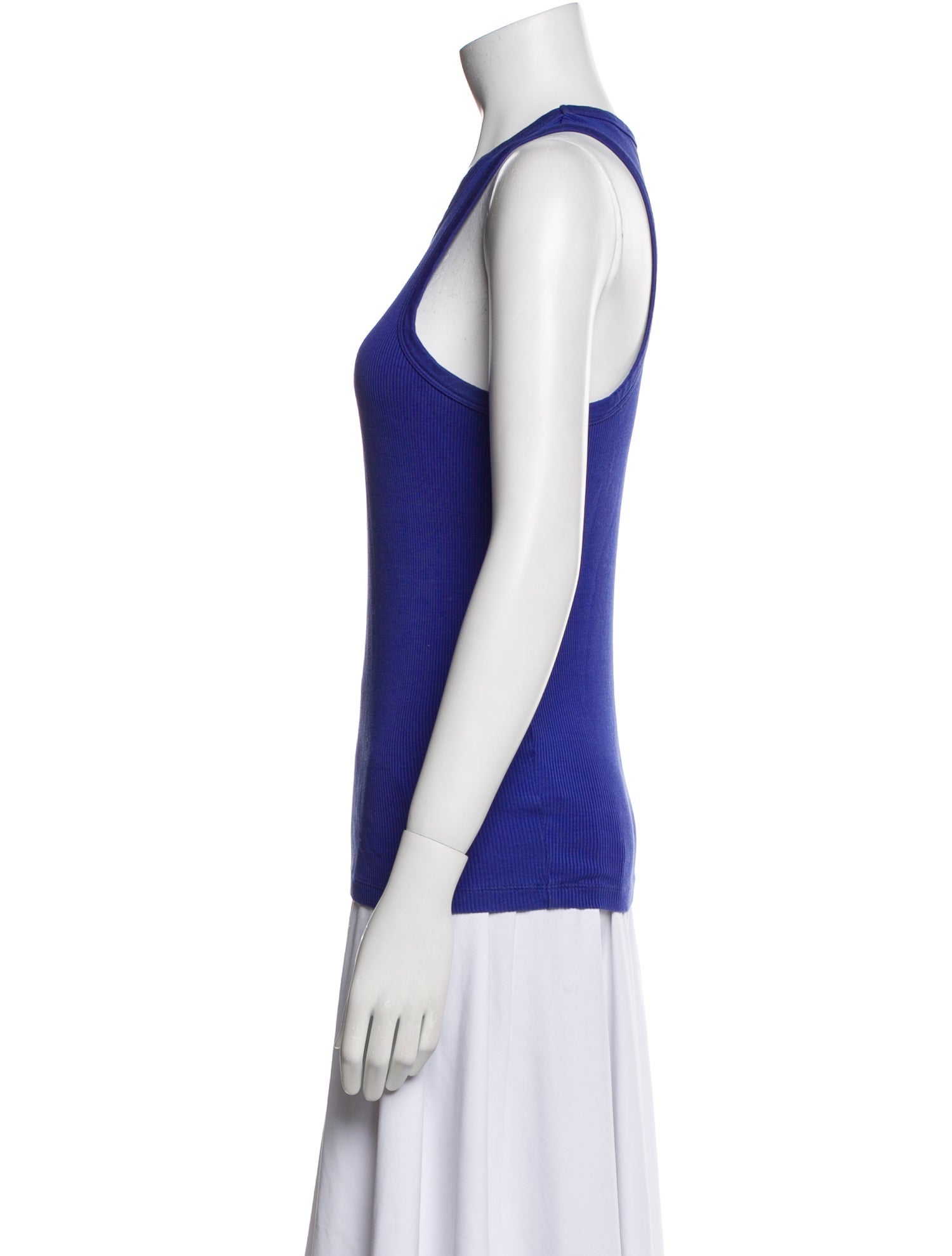 Róhe Scoop Neck Sleeveless Top