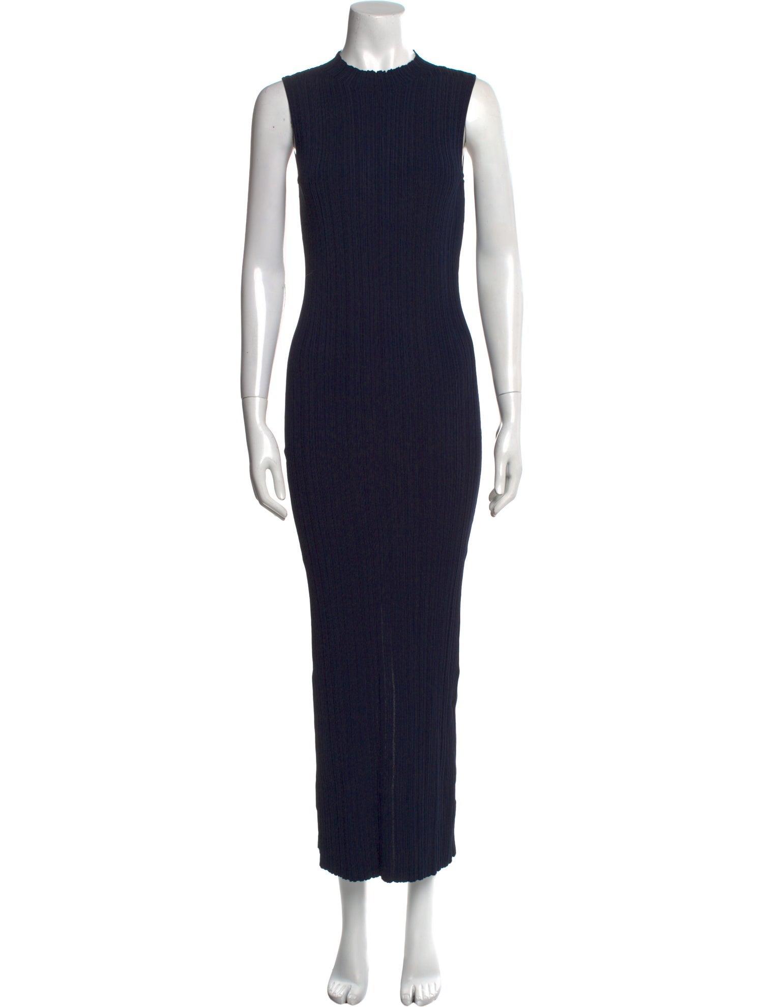 Róhe Mock Neck Long Dress