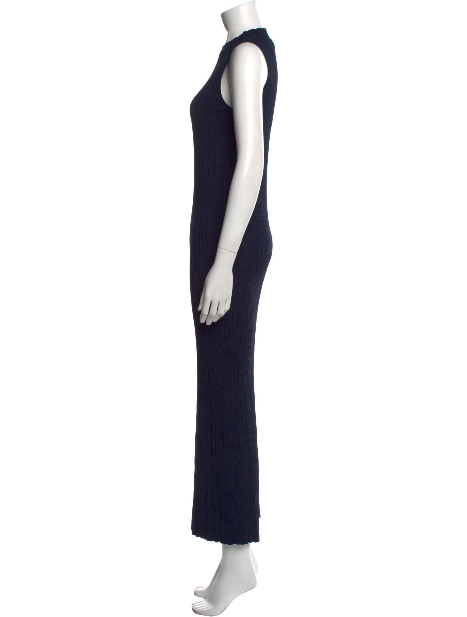 Róhe Mock Neck Long Dress