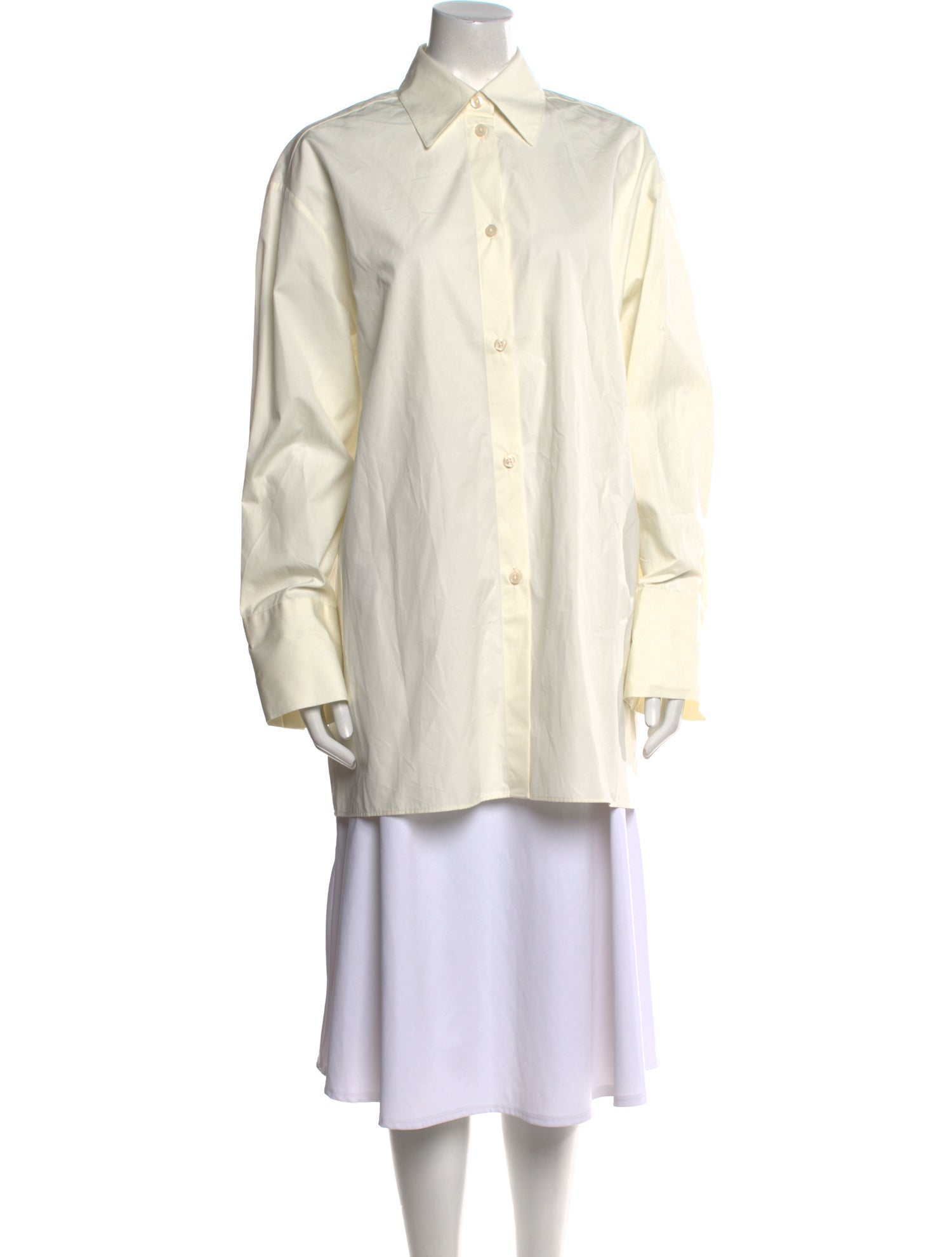 Róhe Long Sleeve Button-Up Top w/ Tags