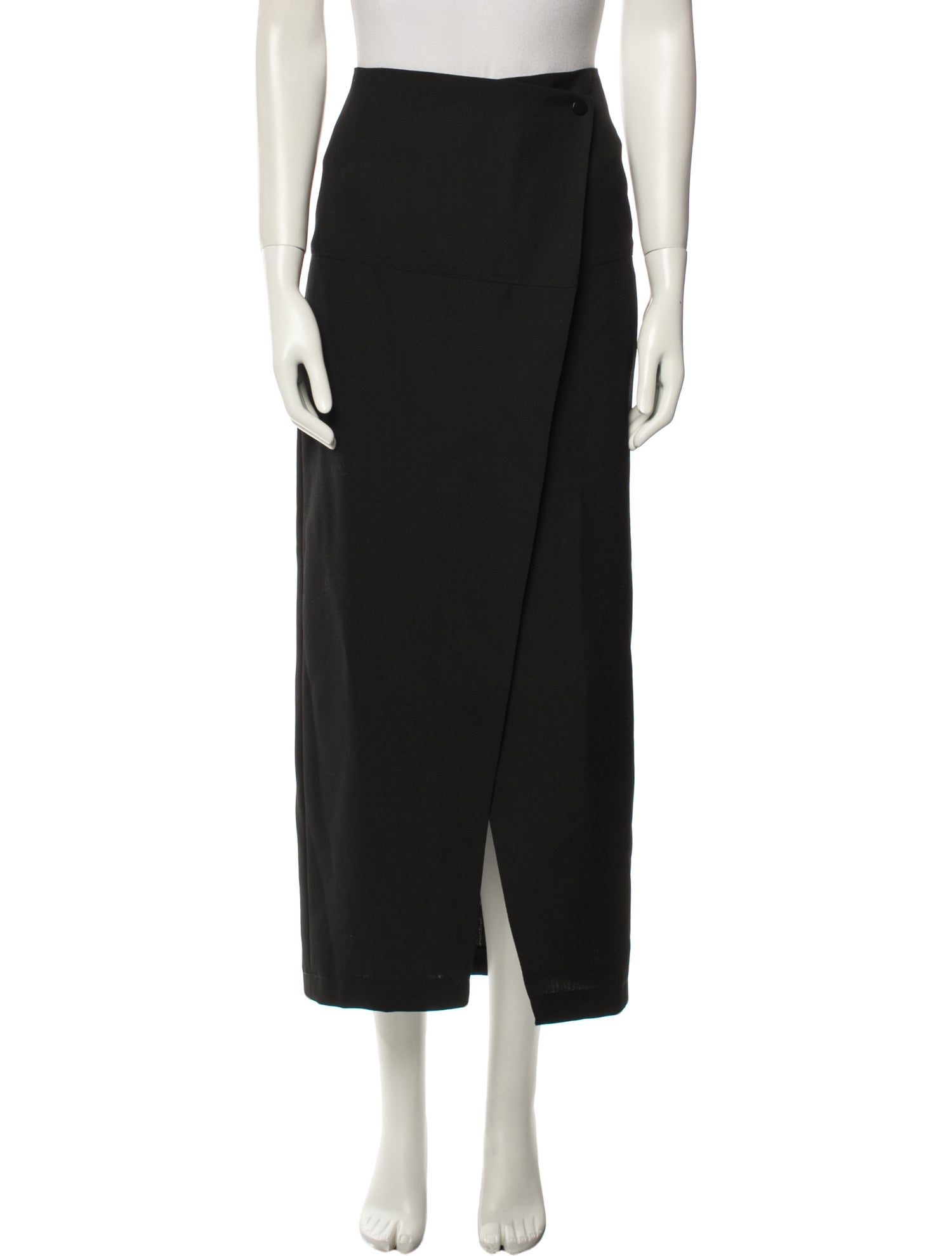 Róhe Virgin Wool Midi Length Skirt