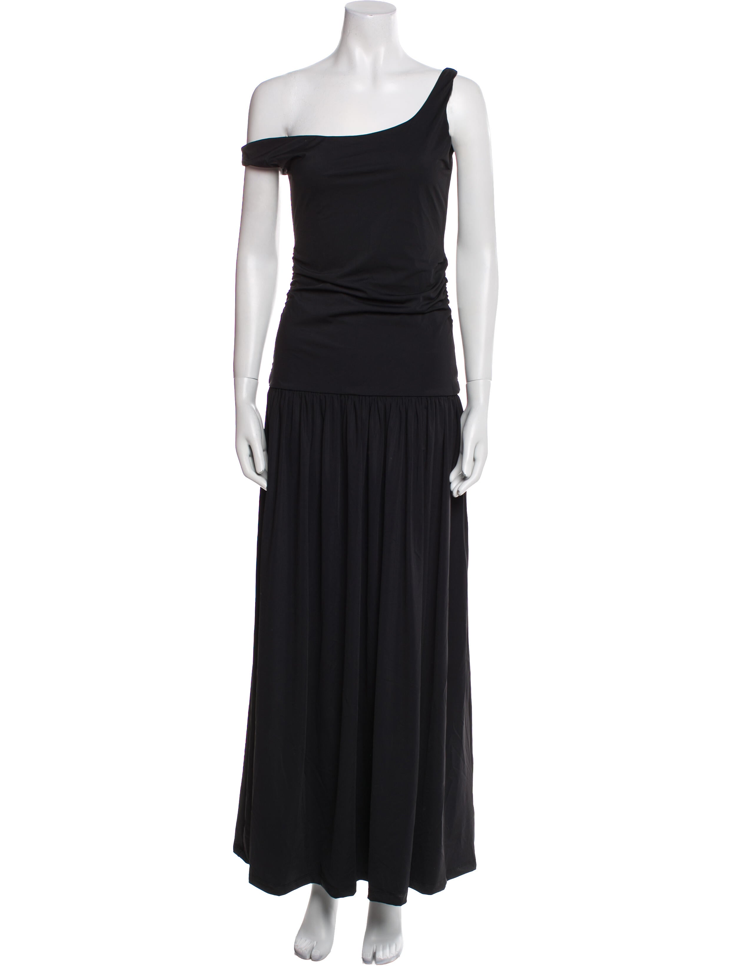 Róhe One-Shoulder Long Dress