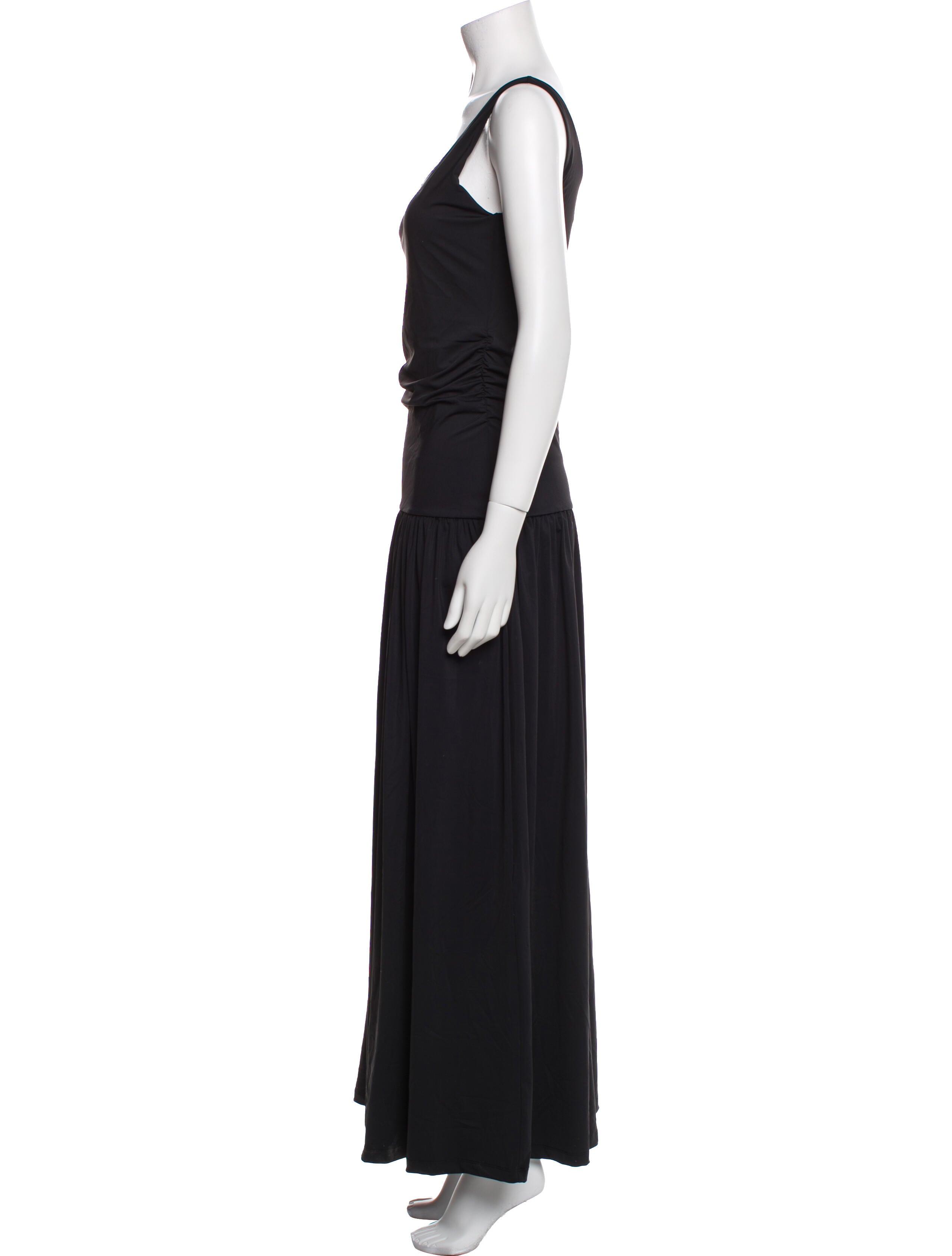 Róhe One-Shoulder Long Dress