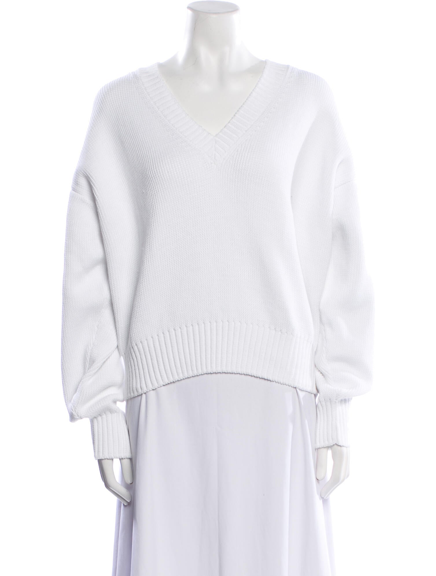 Róhe V-Neck Sweater