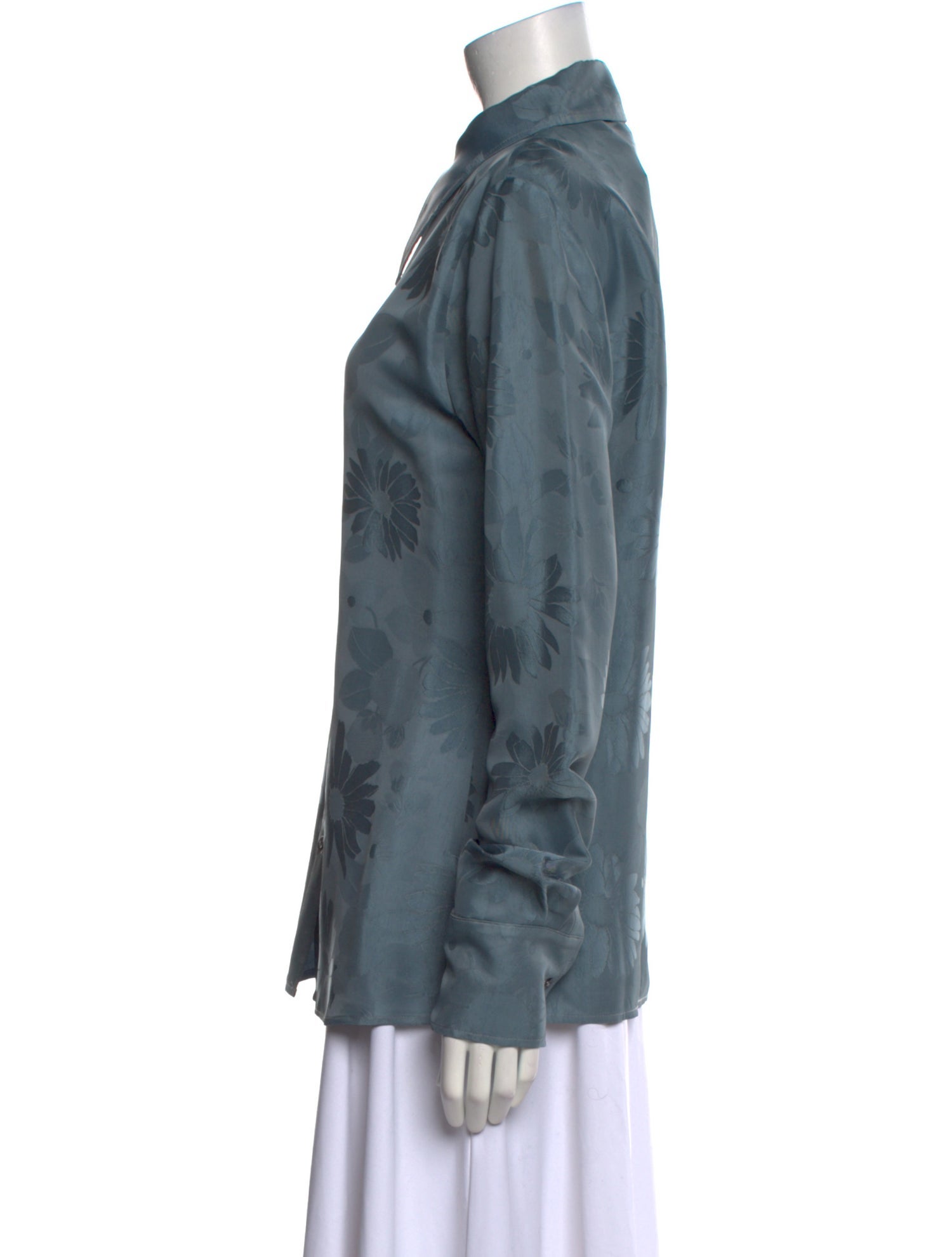 Róhe Long Sleeve Button-Up Top w/ Tags