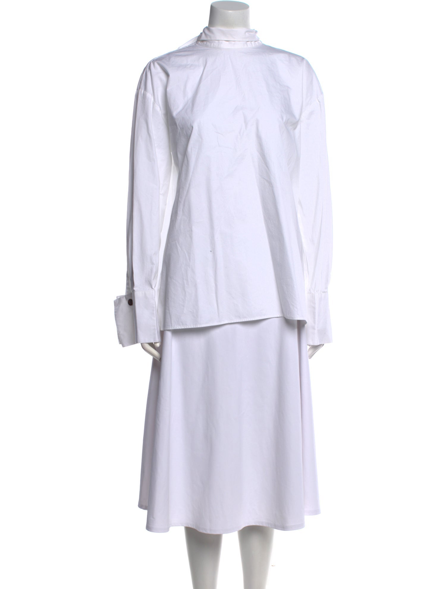 Róhe Mock Neck Long Sleeve Tunic