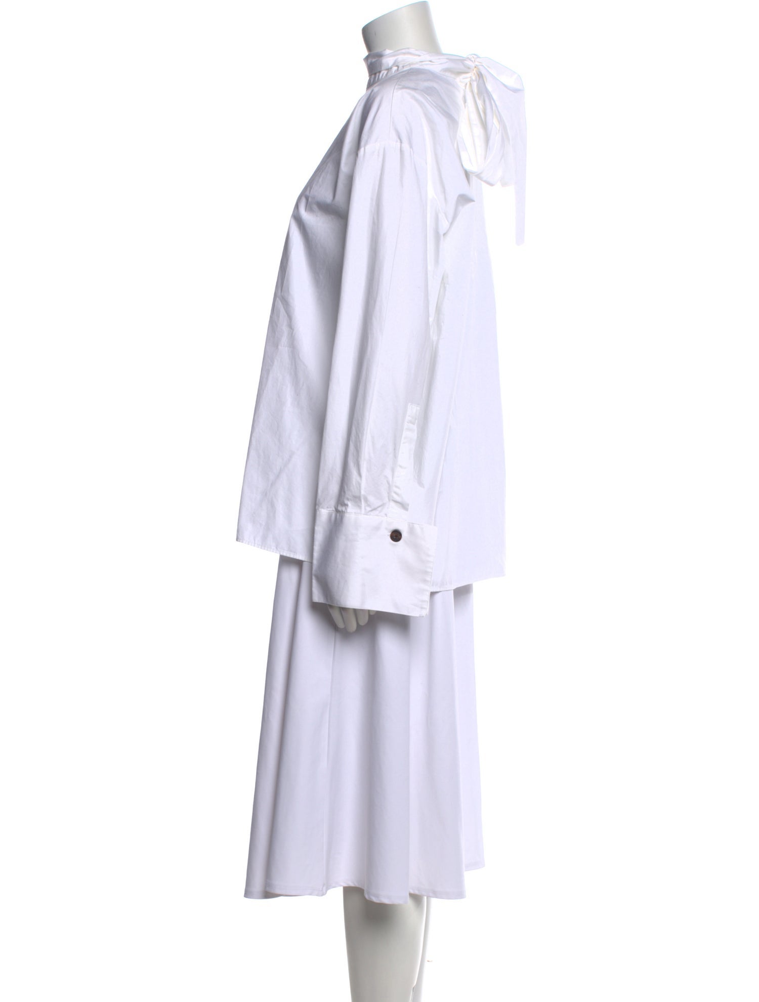 Róhe Mock Neck Long Sleeve Tunic