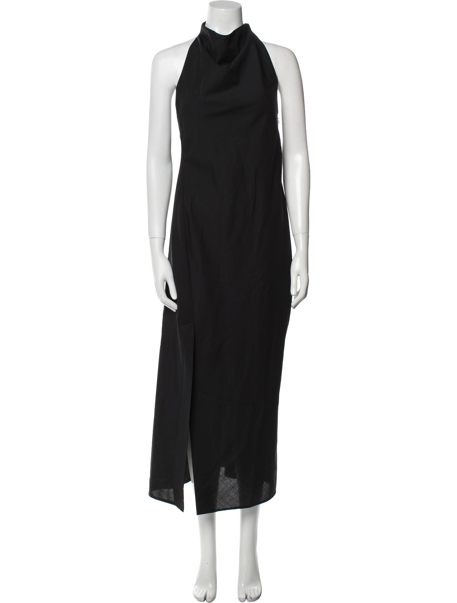 Róhe Virgin Wool Long Dress