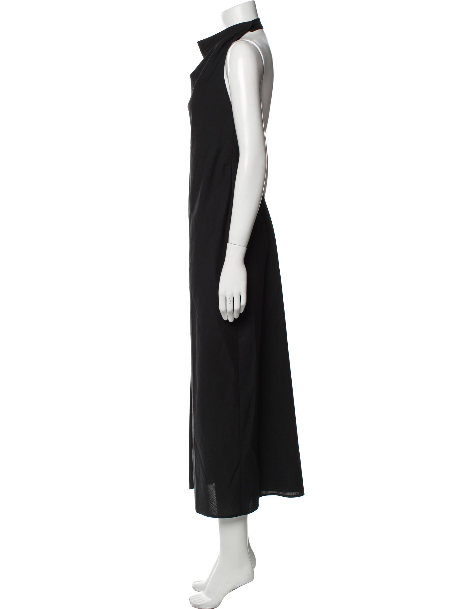 Róhe Virgin Wool Long Dress